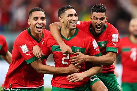 World Cup Kylian Mbappe Hails Achraf Hakimi As Morocco S King After