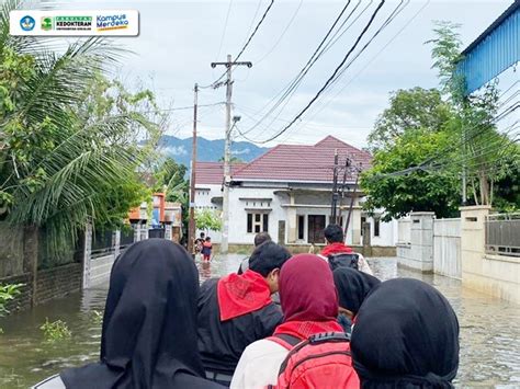 Peduli Bencana Banjir Kota Padang Dan Sekitarnya Het Bem Km Fk Unand