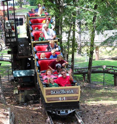 Family Rides at Six Flags Over Georgia in Atlanta