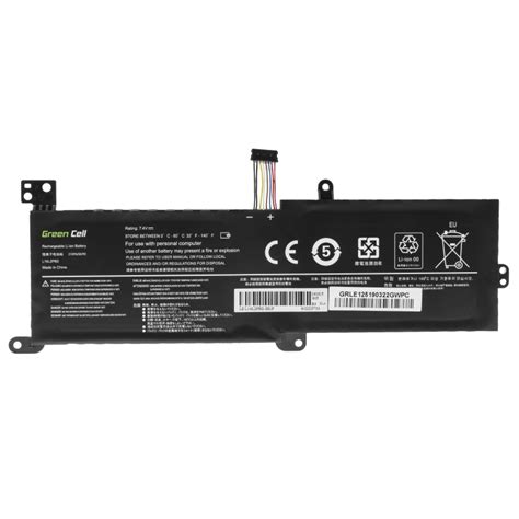 Batterie Pour L16L2PB3 Pour IBM Lenovo Portable 3500 MAh BatteryEmpire