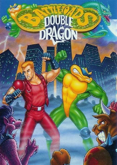 Battletoads/Double Dragon (1993)