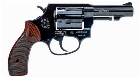 New For 2024 Heritage Mfg Roscoe Revolver Guns In The News