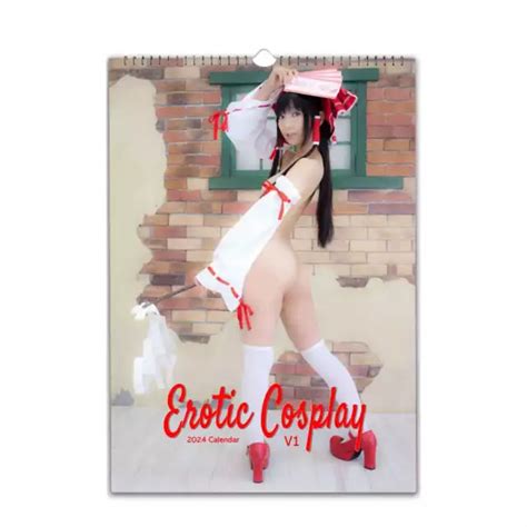 Sexy Erotic Cosplay Pinups Full Photo Calendar Personalised