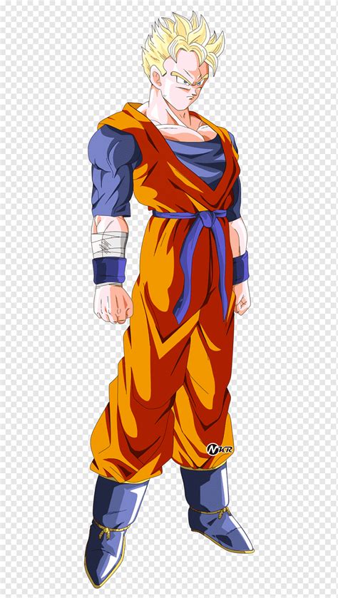 Gohan Trunks Vegeta Piccolo Goku Futurista Superh Roe Personaje De