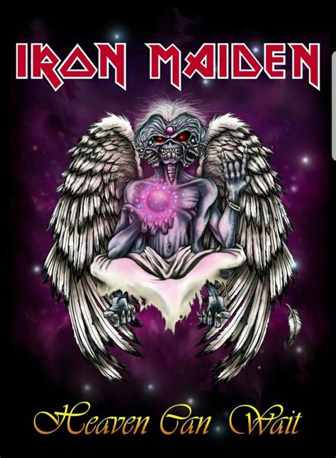 Iron Maiden Heaven Can Wait Groupe Rock Heavy Metal Groupe Musique