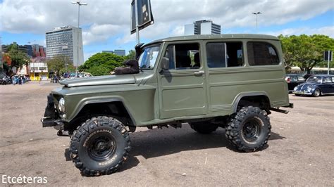 Ford Rural Willys Cor Verde Ano 1968 Hot Rod Porto Alegre 04 11 18