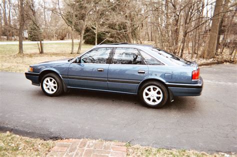 1988 Mazda 626 Information And Photos Momentcar