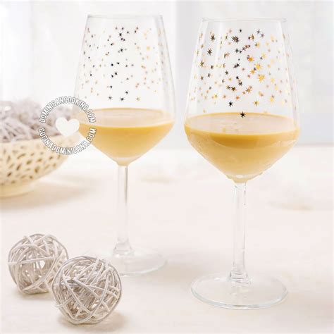 Ponche Crema [Recipe + Video] Christmas Eggnog