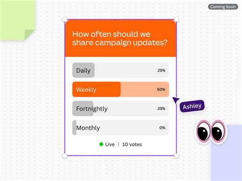 Free Online Poll Maker: Create interactive polls | Canva