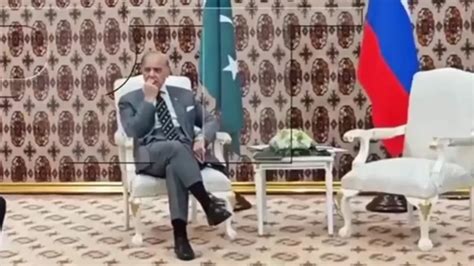 Shehbaz Sharif's Viral Video: Fact Check on Putin Meeting