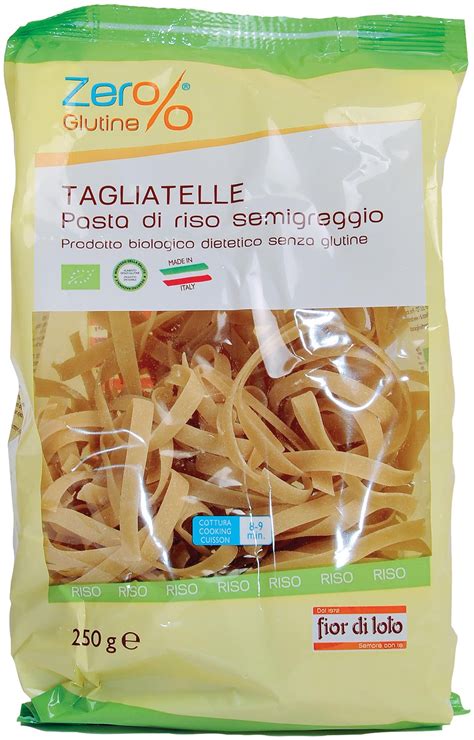 Tagliatelle Di Riso Integrale Zer Glutine Agricoltura Biologica