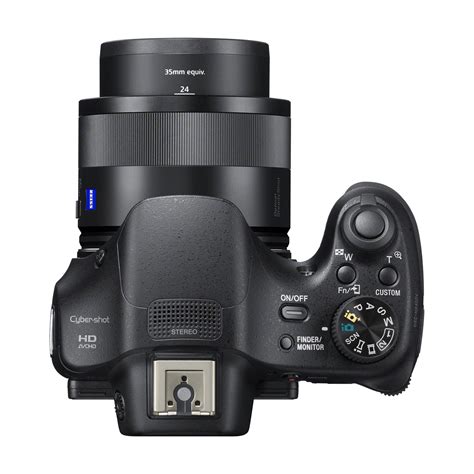 Sony Cyber-shot HX400V With 50x Zoom... A Bridge Too Far?