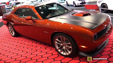 Dodge Challenger Rt Th Anniversary Exterior Interior