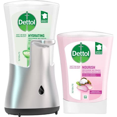 Dettol Dettol Automatische Zeepdispenser No Touch X Ml Handzeep