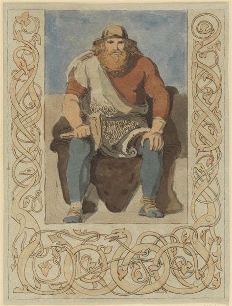 Æsir-Thor, By Lorenz Frølich (c. 1820-1908) - The Historian's Hut