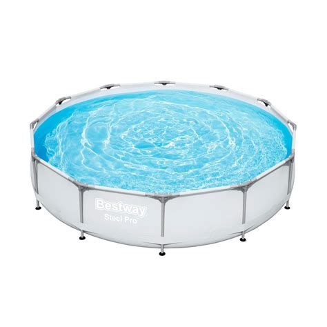 Bestway Steel Pro Round Pool Swimming Pools Mitre 10