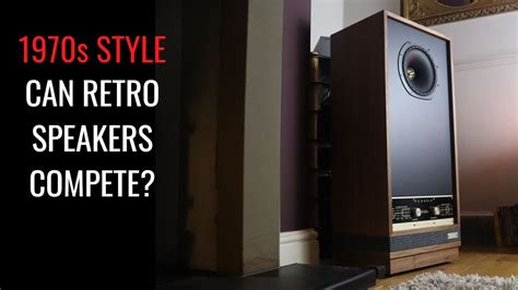 DISTINCTIVE Fyne Vintage Classic VIII Speaker Review YouTube