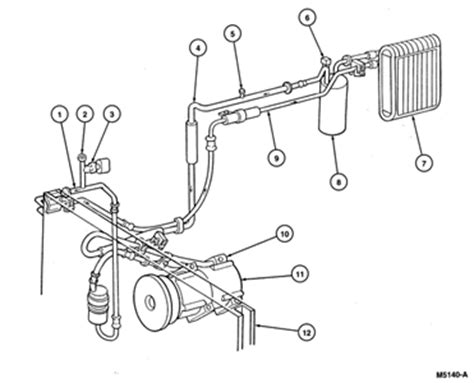 Ford Focus A C Low Pressure Port