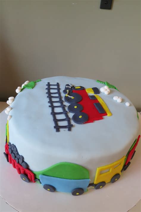 Fifty Shades of Cakes: Choo Choo Train Cake