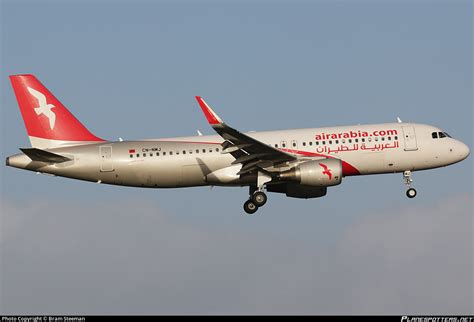 Cn Nmj Air Arabia Maroc Airbus A Wl Photo By Bram Steeman Id