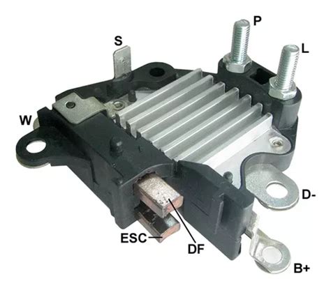 Regulador Alternador Marelli Fiat Palio Siena Punto Cuotas Sin Inter S