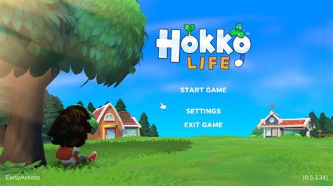 Hokko Life First Look On Pc Steam No Commentary Youtube