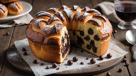 Recette Brioche Aux P Pites De Chocolat Facile Et D Licieuse