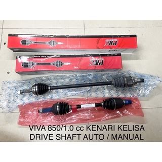 PERODUA VIVA 850 1 0 Cc KENARI KELISA DRIVE SHAFT AUTO MANUAL LH LEFT