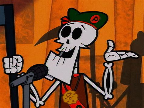 The Grim Adventures Of Billy And Mandy Grim Reaper