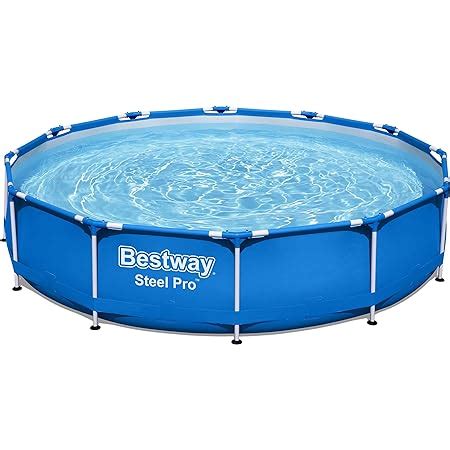 Bestway Steel Pro Max Frame Pool Set Mit Filterpumpe X Cm