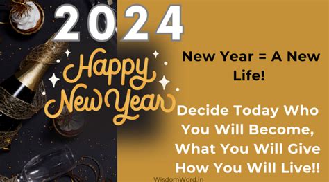 Happy New Year 2024 Wishes Quotes Greeting And Messages To Share With