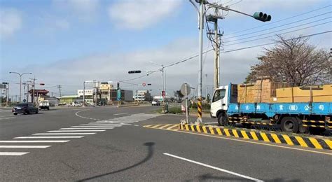 3姊弟遭撞路口「行穿線」竟是斜的 彰化工務段：優先改善 生活 自由時報電子報