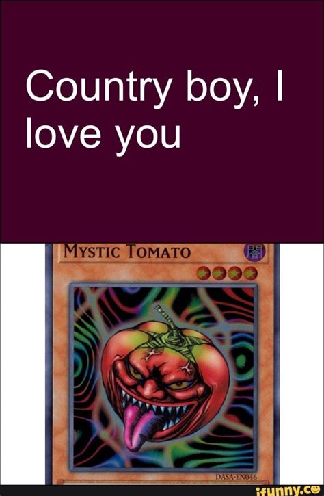 Country Boy I Love You Meme - werohmedia