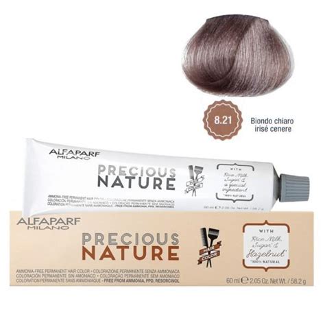 Vopsea Demi Permanenta Alfaparf Milano Precious Nature Hair Color