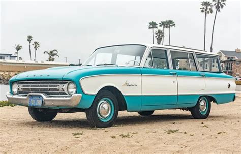 1961 Ford Falcon Wagon Vin 1r22u137880 Classiccom