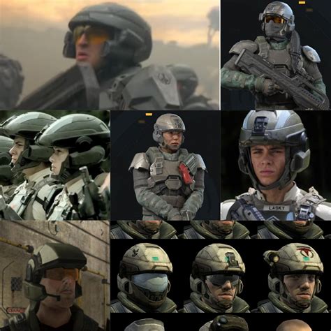 Halo 4 Marine Infantry Armor