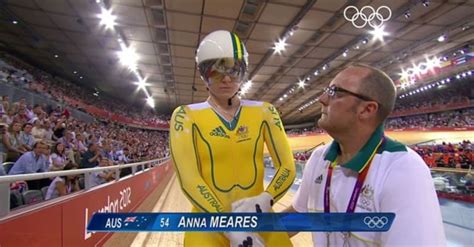 Anna Meares Takes Track Cycling Sprint Gold