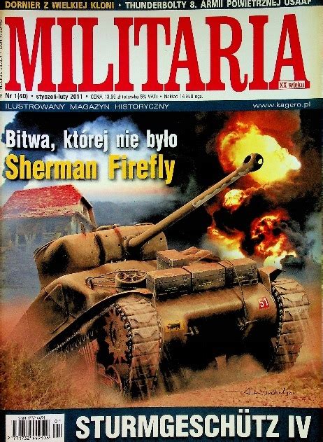 Militaria nr 1 Bitwa której nie było Sherman 12987730400 oficjalne