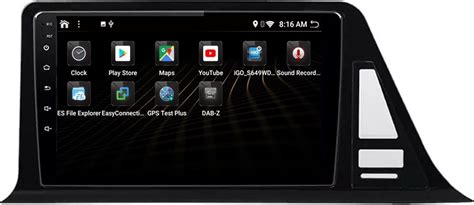 Dynavin Navigatie Toyota Chr Carkit Android Touchscreen Apple