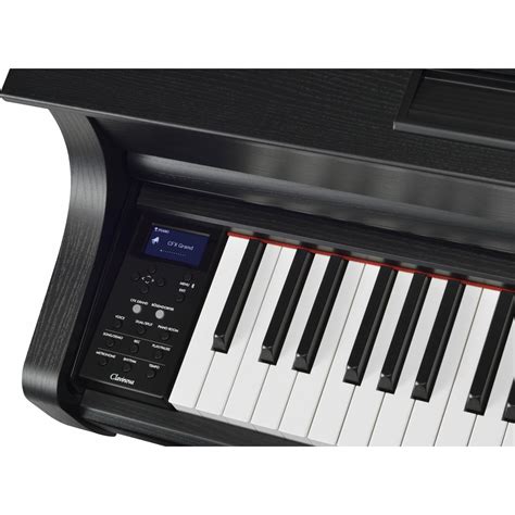 Yamaha CLP 845 B Digitalpiano Schwarz Matt