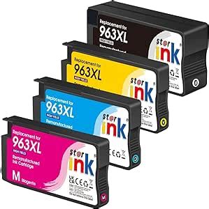 Starink 963XL Ink Cartridges Remanufactured For HP 963 Ink Cartridges