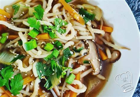 Recette Soupe Miso Aux Nouilles Udon Lorminy