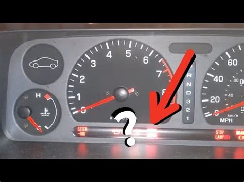 How To Read Obd1 Subaru SVX Engine Codes YouTube