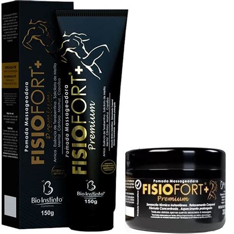 Kit Pomada Fisiofort Premium G Fisiofort Premium G Shopee Brasil