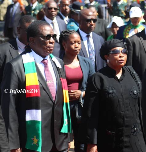 Nick Mangwana On Twitter His Excellency President Mnangagwa And The