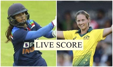 Australia Win By 6 Wickets Highlights India Vs Australia Icc Wwc