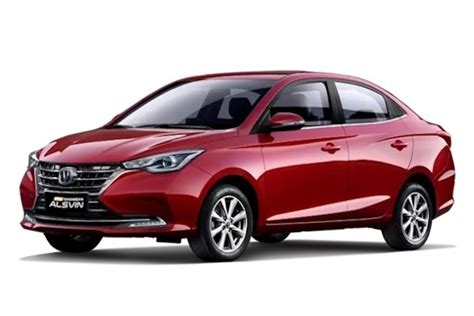 2020 Changan Alsvin Tekerlek ve Lastik Boyutları PCD Ofset ve Jant