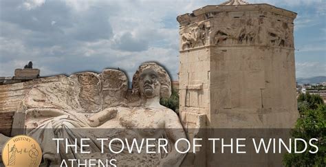 The Tower Of The Winds In Athens