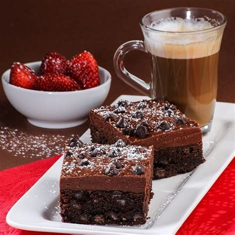 HERSHEY'S Ultimate Chocolate Brownies | Recipe | Ultimate chocolate ...