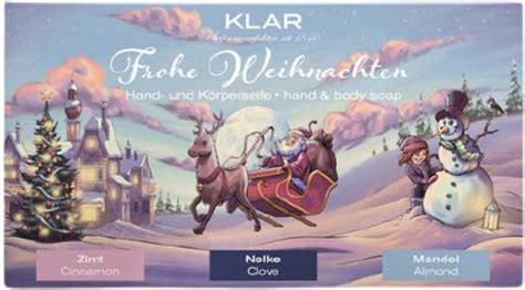 KLAR Geschenkset Frohe Weihnachten 1 Set Ecco Verde Onlineshop